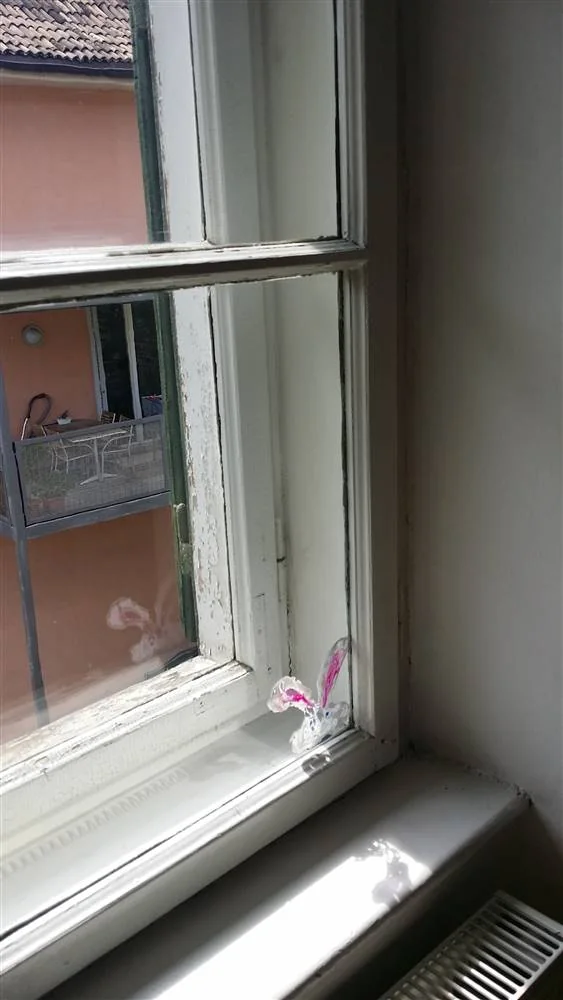 Solution pre-intervention: Old window Foto.jpg