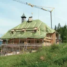 Kelchalm - Bochumer alpine hut - Wood-fibre insulation boards - 240 mm image