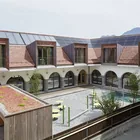 Kindergarten and apartments - Chur - Roof only - Efficiency: 15%–15.3% image