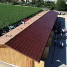 Wine hangar « Le Corbet », Caves du Château d’Auvernier - Roof only - Efficiency: 20.6% image