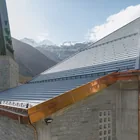 Herz-Jesu-Kirche in Saas-Fee - Roof only - Efficiency: 18% image