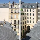 Bâtiment haussmannien à Paris - Facades only - Efficiency: 20% image