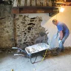 Downie's Cottage - Internal Insulation - Thermal insulating lime plaster - 60 mm image