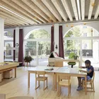 Kindergarten and apartments - Simple window (sash/casement//sliding) - Impact on the whole window - Uw 0.8 W/m²K image